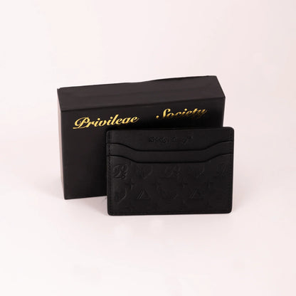 Men's Monogram Leather CC Wallet