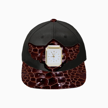 Custom All-Leather Buck 50 Leather Hat