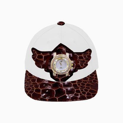Custom All-Leather Buck 50 Leather Hat