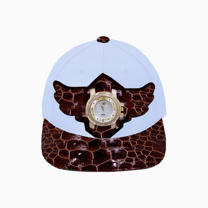 Custom All-Leather Buck 50 Leather Hat