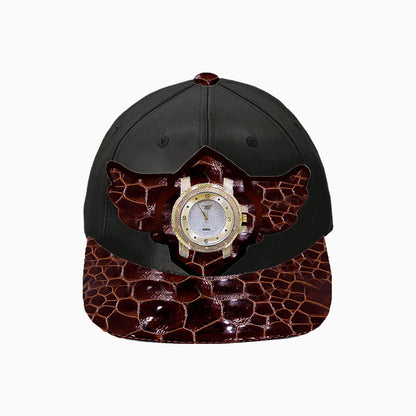Custom All-Leather Buck 50 Leather Hat