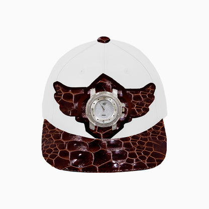 Custom All-Leather Buck 50 Leather Hat