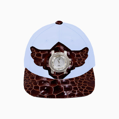 Custom All-Leather Buck 50 Leather Hat