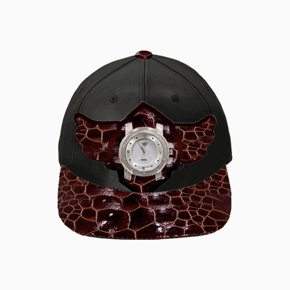 Custom All-Leather Buck 50 Leather Hat