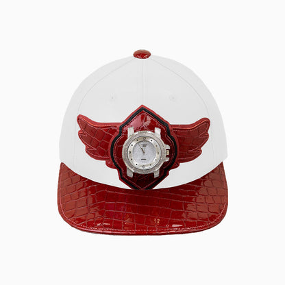 Custom All-Leather Buck 50 Leather Hat