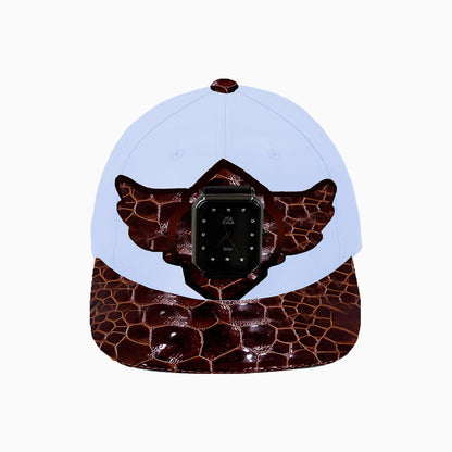 Custom All-Leather Buck 50 Leather Hat
