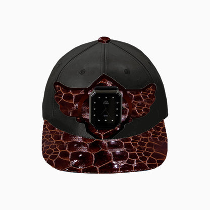 Custom All-Leather Buck 50 Leather Hat