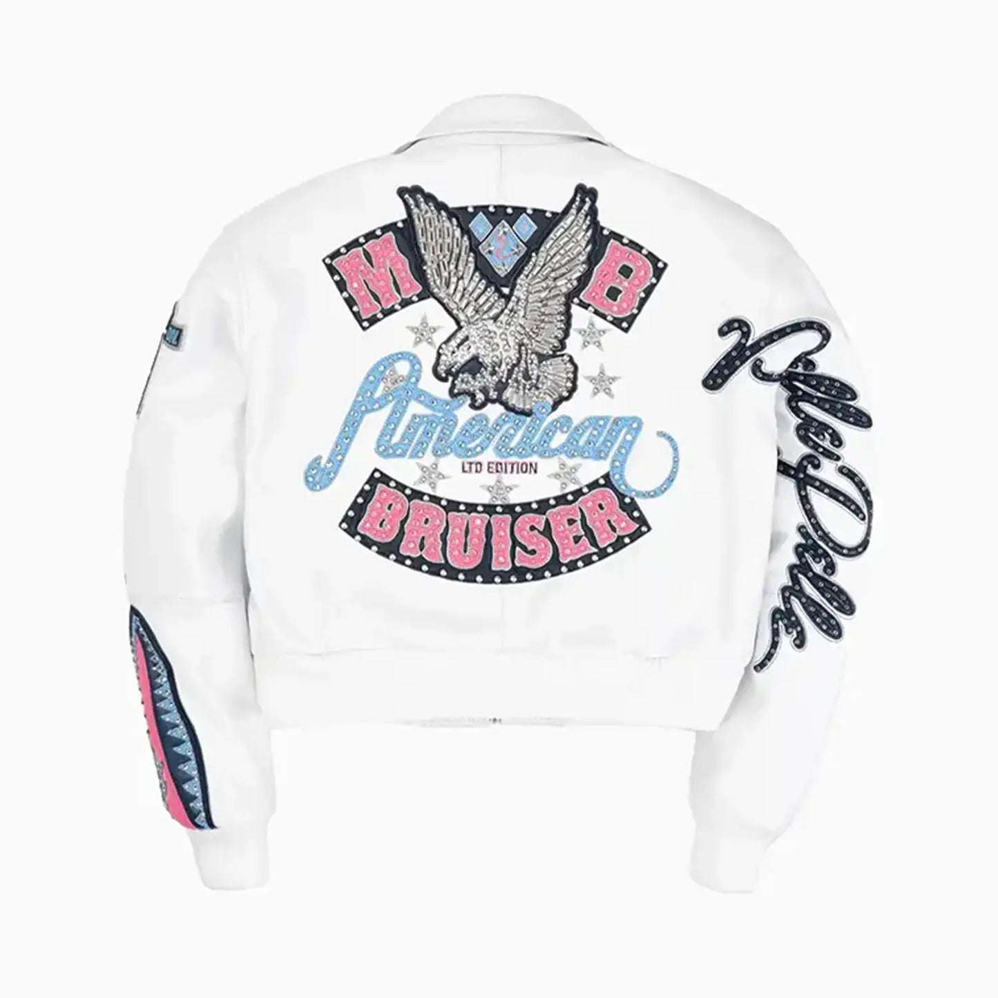 Women's American Bruiser Leather Jacket