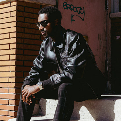 Pelle-Pelle X TB Men's Chi-Town Leather Jacket