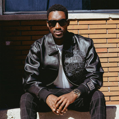 Pelle-Pelle X TB Men's Chi-Town Leather Jacket