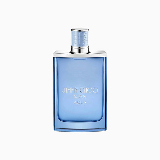 Men's Jimmy Choo Aqua Eau De Toilette Spray 3.4 Oz