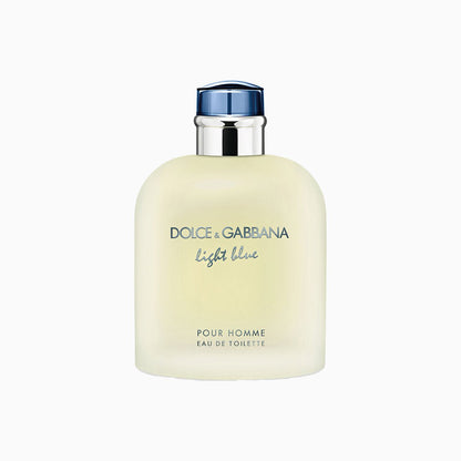 Men's Dolce & Gabbana Light Blue Pour Homme Eau De Toilette 4.2 Oz
