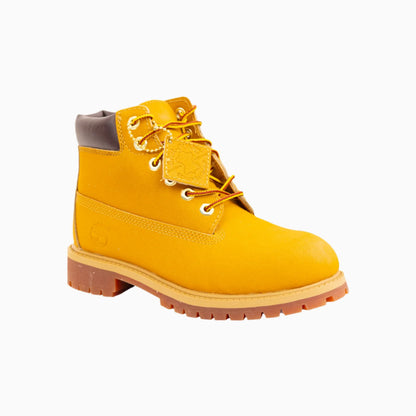 Kid's Premium 6 Inch Lace Up Waterproof Boot Pre School