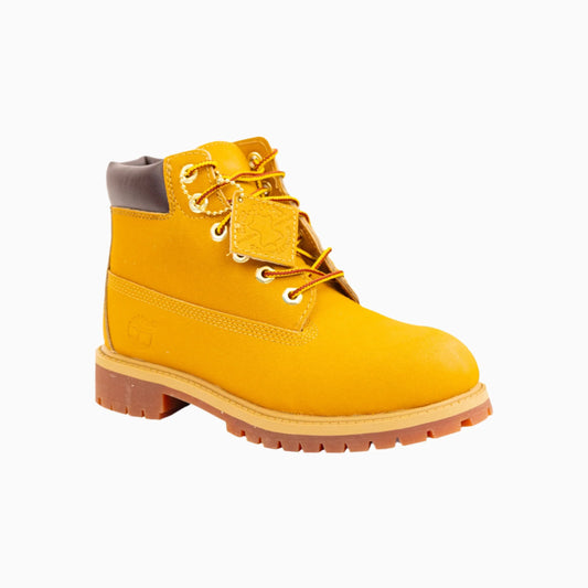 Kid's Premium 6 Inch Lace Up Waterproof Boot Pre School