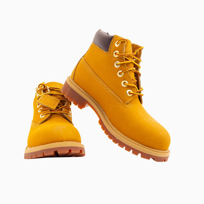 Kid's Premium 6 Inch Lace Up Waterproof Boot Pre School