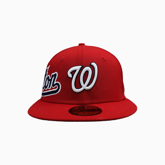 Washington Nationals MLB 59Fifty Fitted Hat