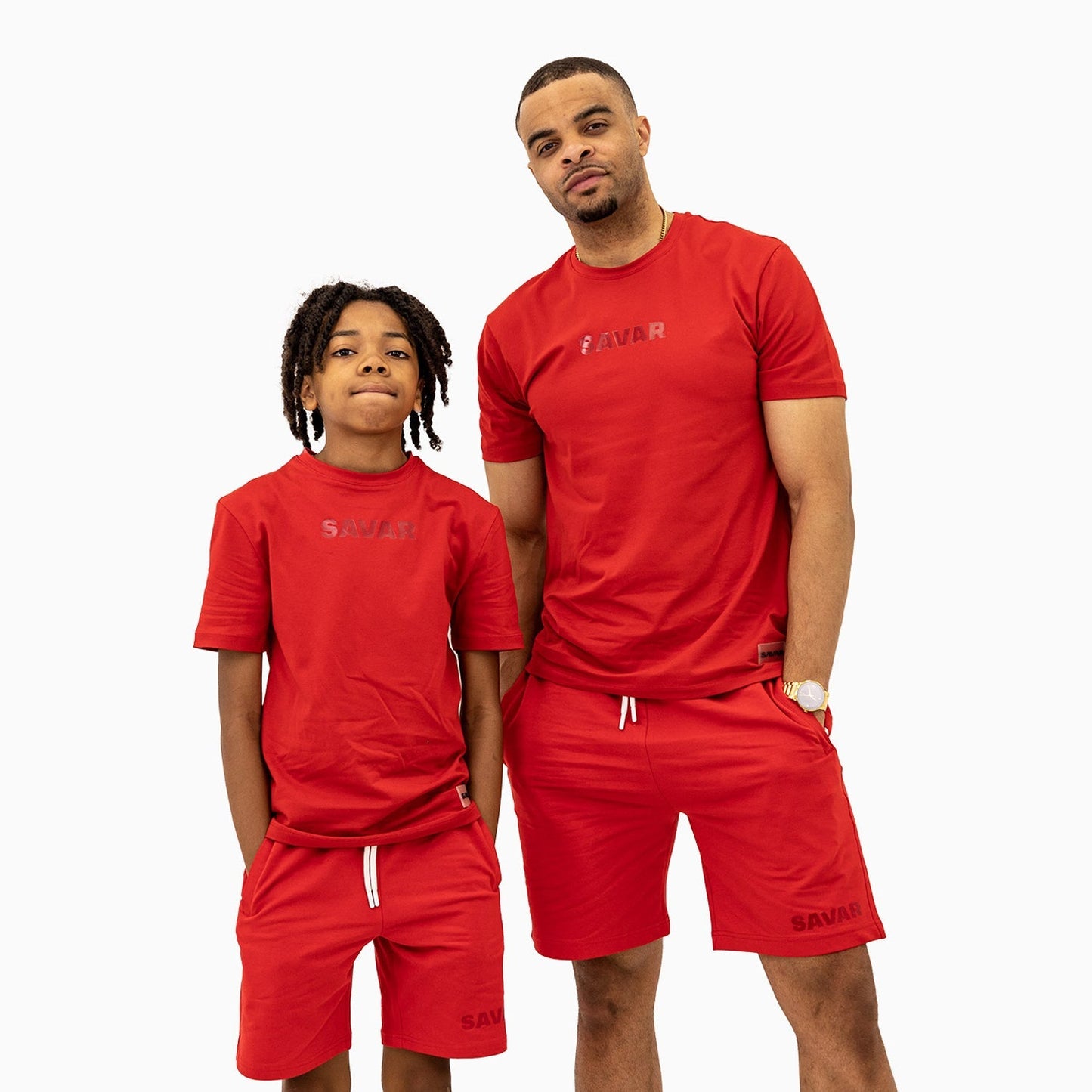 Kid's Savar T-Shirt And Shorts Outfit