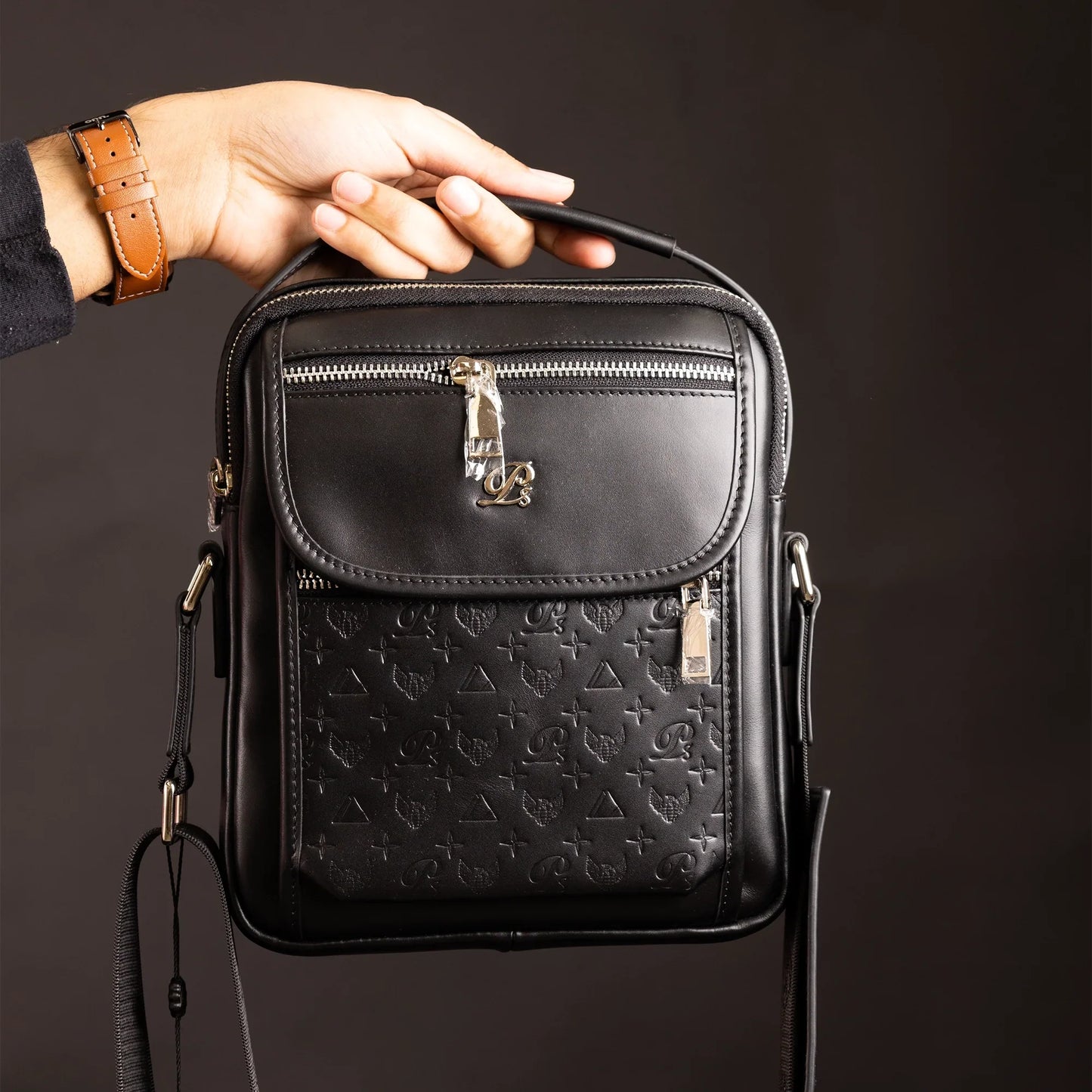 Monogram HC Messenger Bag - MLHC MBB