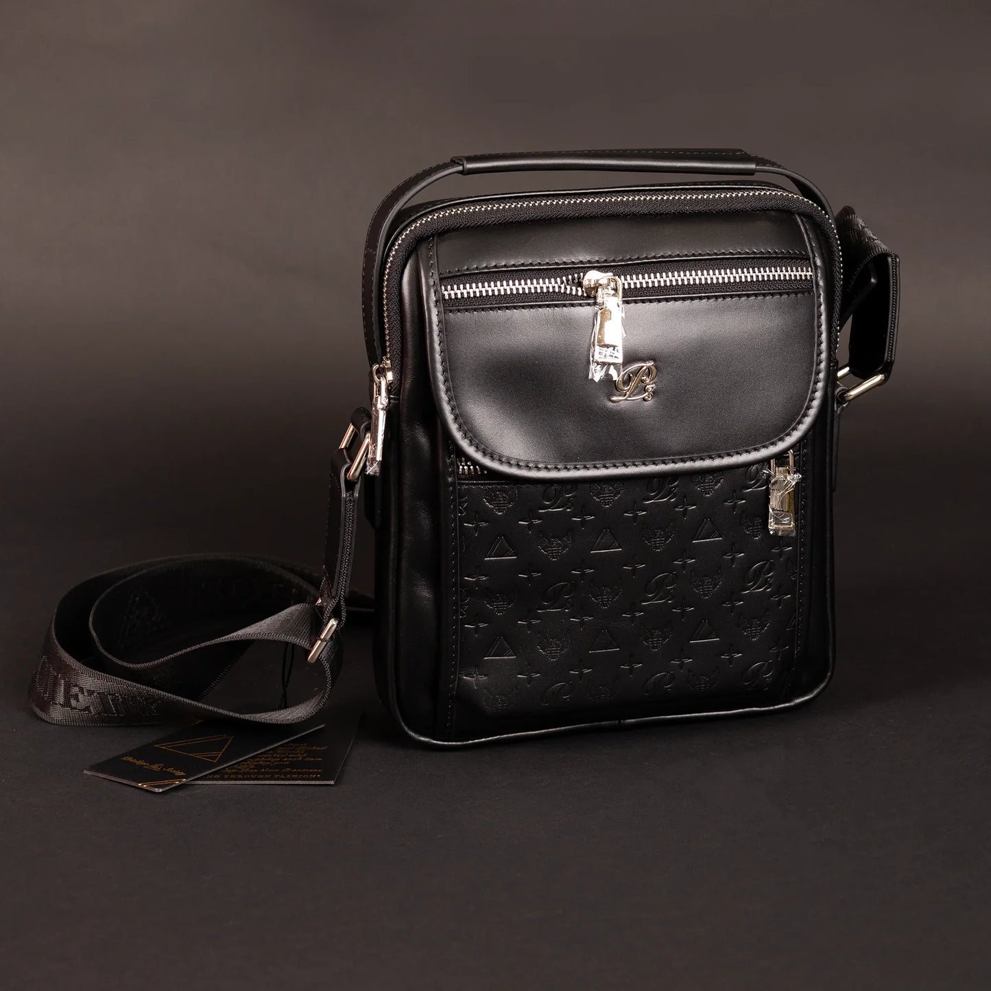 Monogram HC Messenger Bag - MLHC MBB
