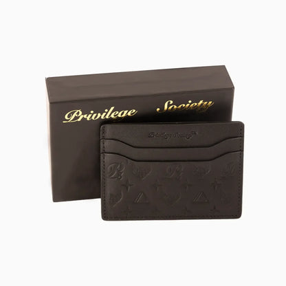 Men's Monogram Leather CC Wallet