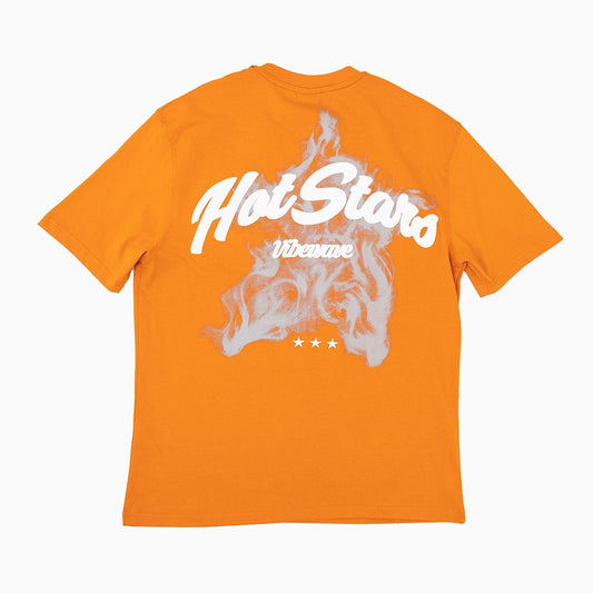 Men's Hot Star Graphics Crew Neck T-Shirt