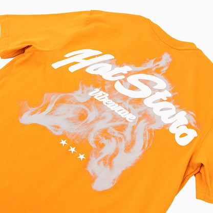 Men's Hot Star Graphics Crew Neck T-Shirt