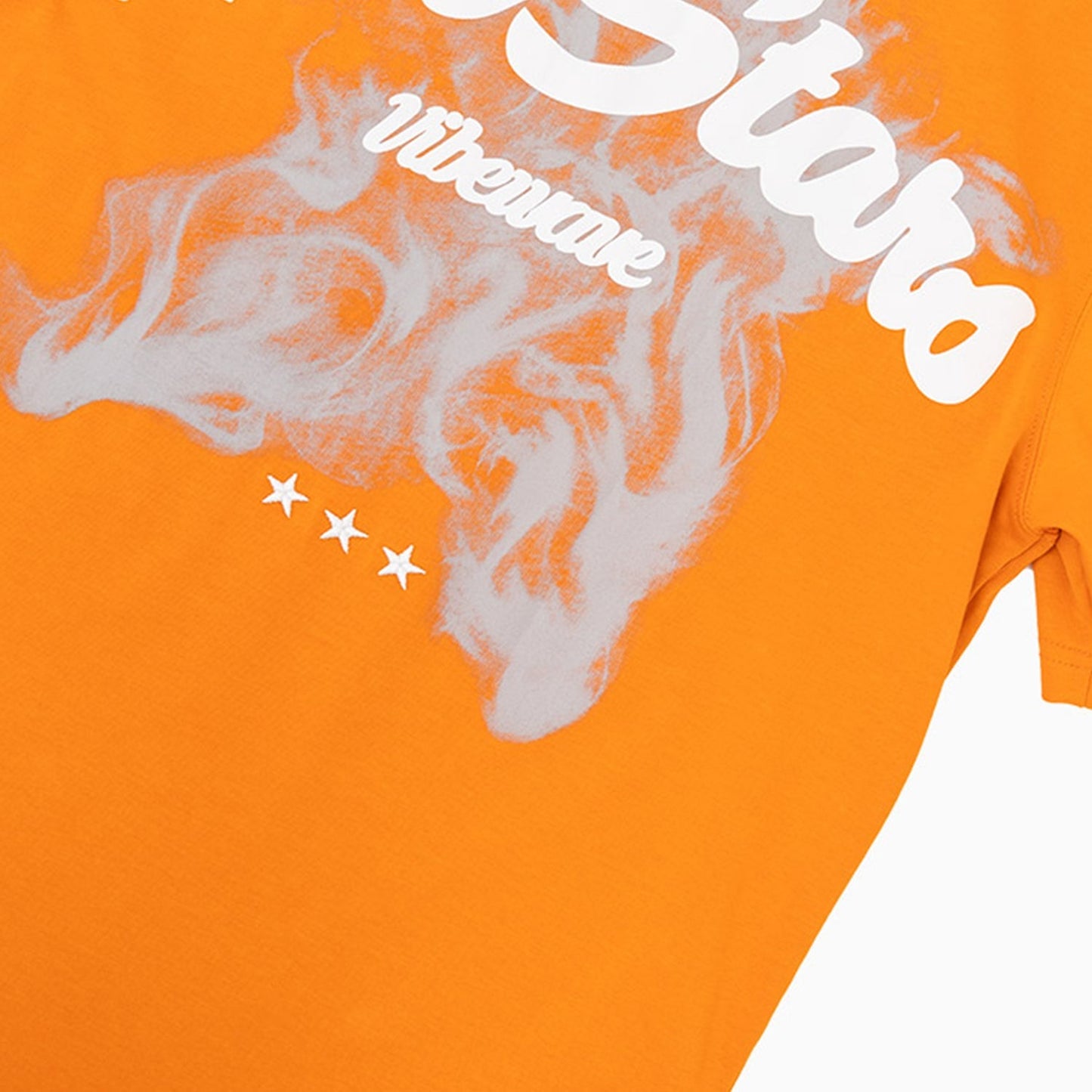 Men's Hot Star Graphics Crew Neck T-Shirt