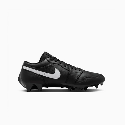Men's Jordan 1 Low TD Football Cleat "Black"