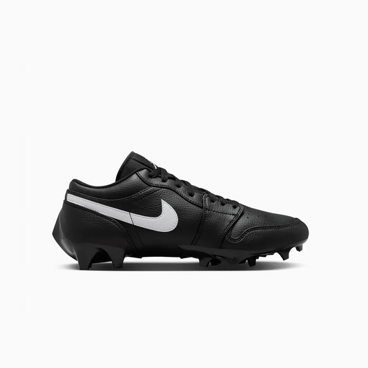 Men's Jordan 1 Low TD Football Cleat "Black"
