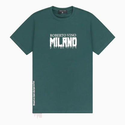 Men's Brave Snake Crew Neck T-Shirt