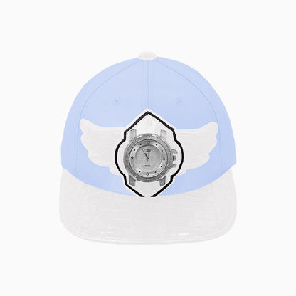 Custom All-Leather Buck 50 Leather Hat