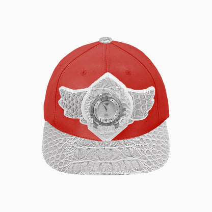 Custom All-Leather Buck 50 Leather Hat