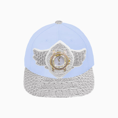 Custom All-Leather Buck 50 Leather Hat