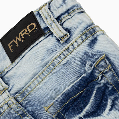 Kid's Distressed Carpenter Slim Jeans Pant