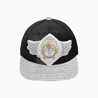 Custom All-Leather Buck 50 Leather Hat