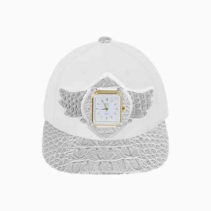 Custom All-Leather Buck 50 Leather Hat