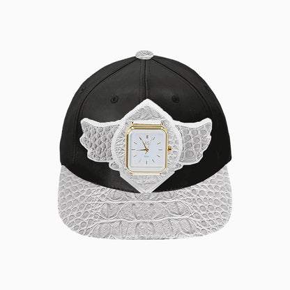 Custom All-Leather Buck 50 Leather Hat