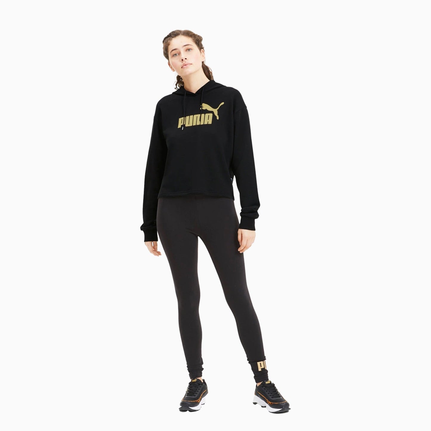 Women's Essentials+ Metallic Hoodie