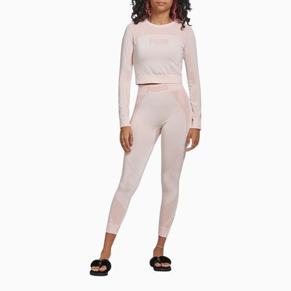 Women's Evostripe Evoknit 7/8 Leggings