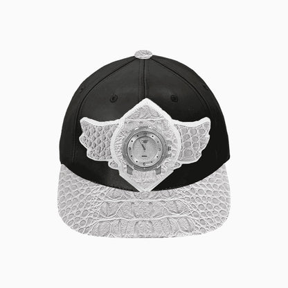 Custom All-Leather Buck 50 Leather Hat
