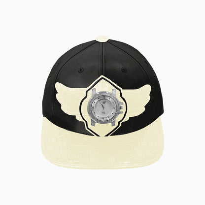 Custom All-Leather Buck 50 Leather Hat