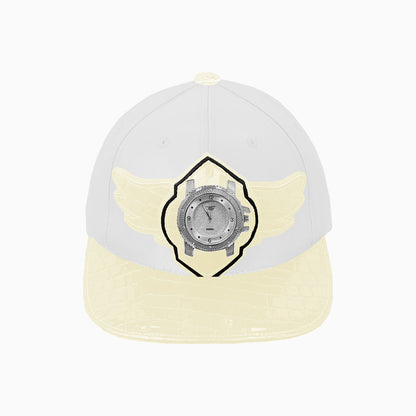 Custom All-Leather Buck 50 Leather Hat