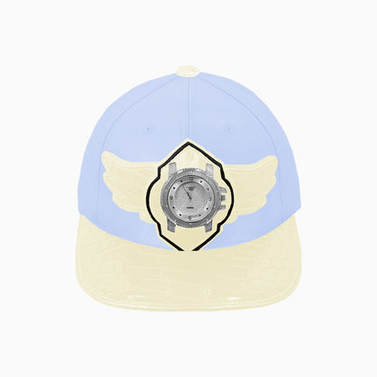 Custom All-Leather Buck 50 Leather Hat