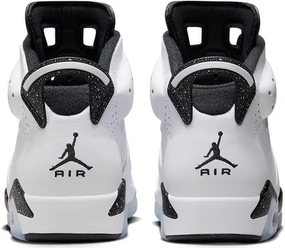 NIKE Jordan Men's 6 Retro Reverse Oreo White/Black (CT8529 112) - 9