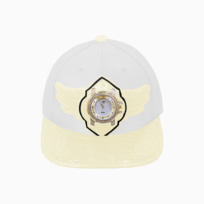 Custom All-Leather Buck 50 Leather Hat