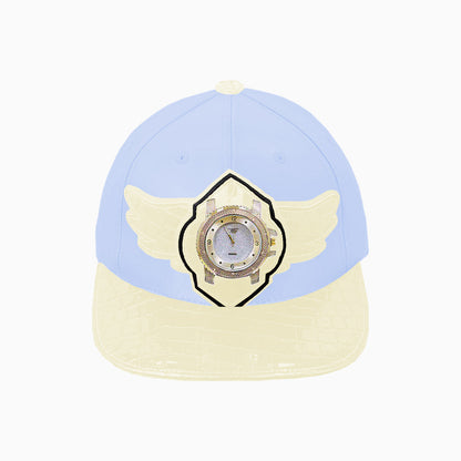 Custom All-Leather Buck 50 Leather Hat