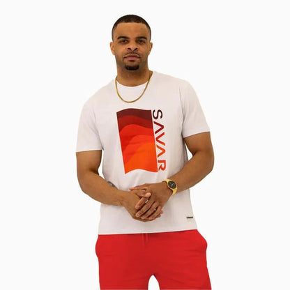 Men's Savar T-Shirt And Shorts Outfit
