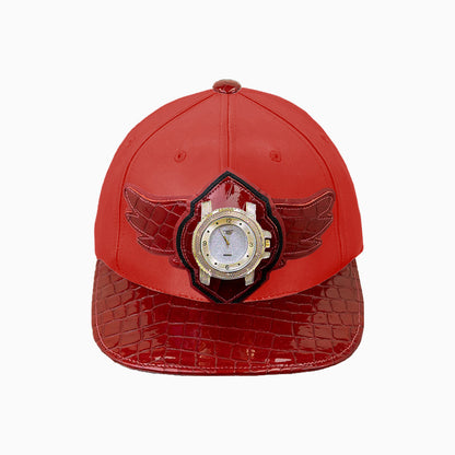 Custom All-Leather Buck 50 Leather Hat