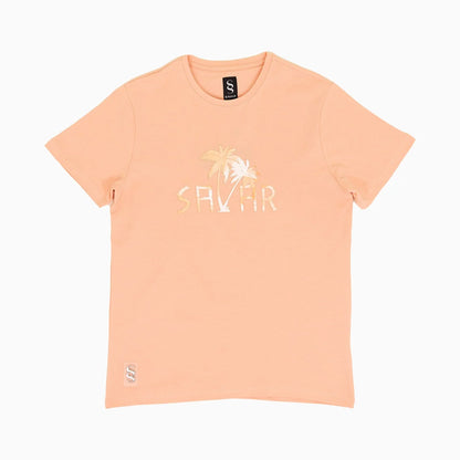 Men's Palm Tree Graphic Short Sleeves T-Shirt