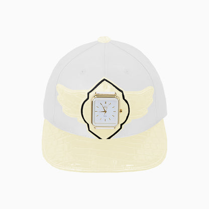 Custom All-Leather Buck 50 Leather Hat